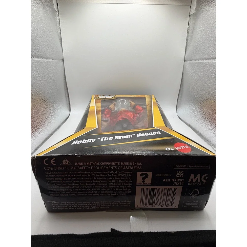 WWE Legends Series 29 Bobby The Brain Heenan Elite Collection Mattel Figure
